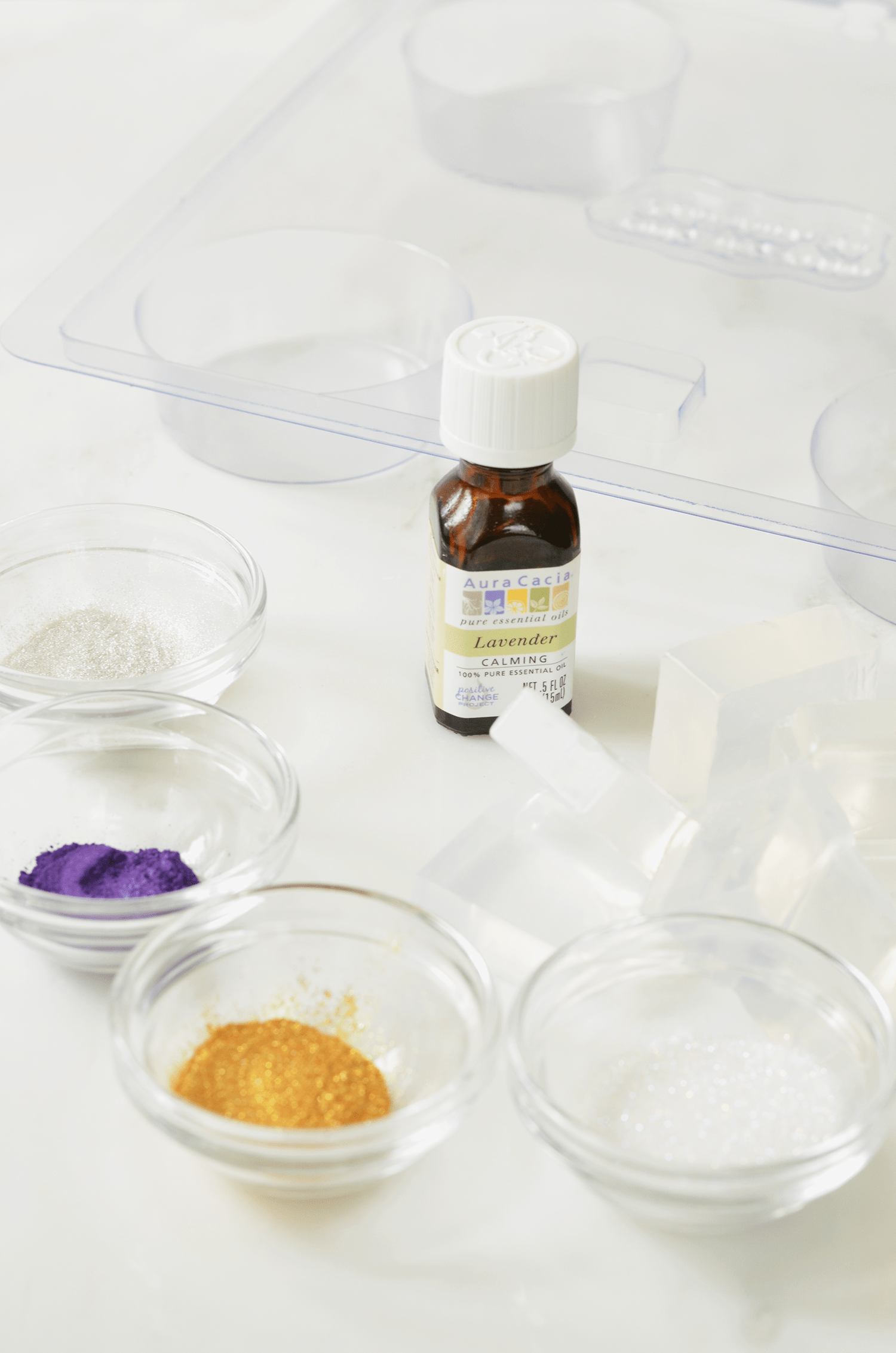 Make Your Own Crystal Soaps A Beautiful Mess