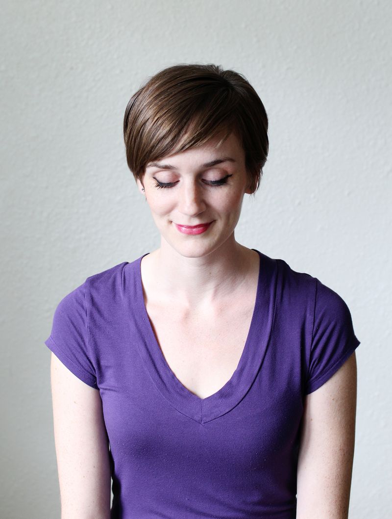 3 Ways To Style A Pixie Cut - A Beautiful Mess