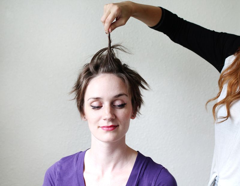 3 Ways To Style A Pixie Cut A Beautiful Mess
