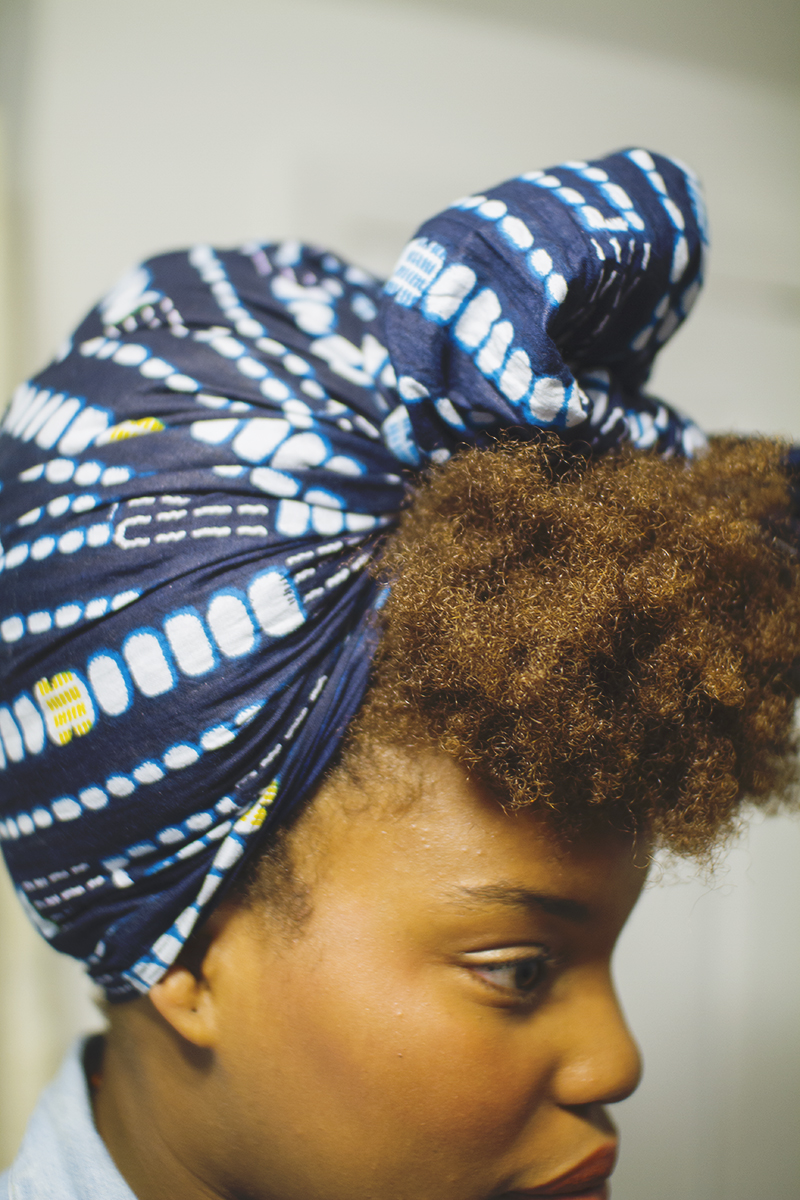 How To Style a Head Wrap A Beautiful Mess