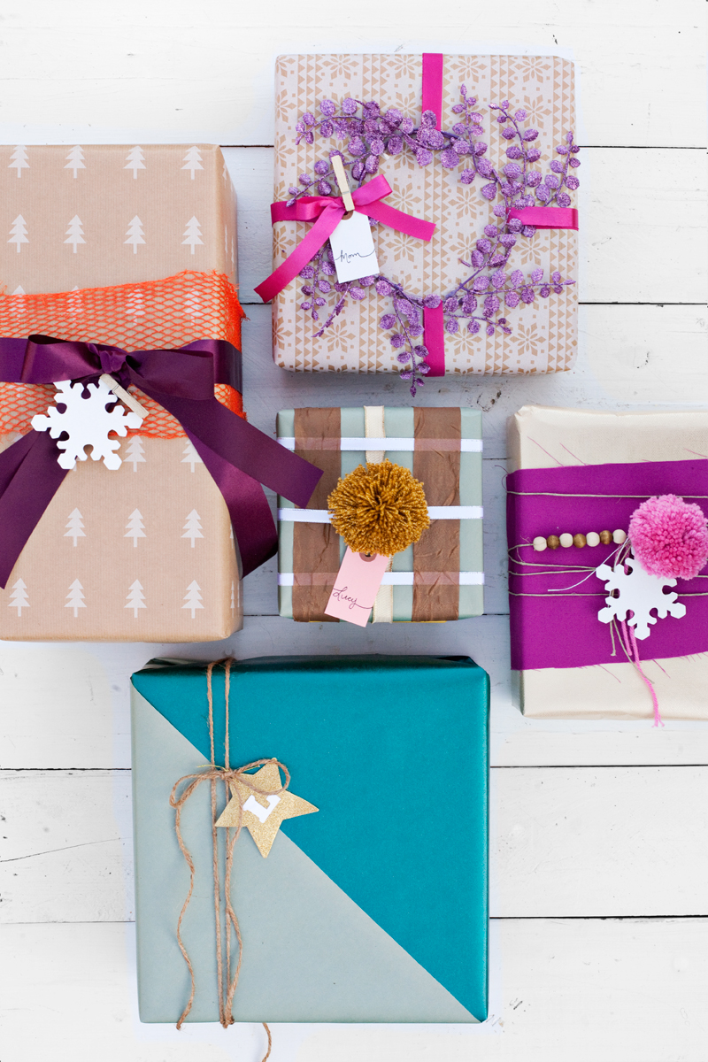 Try This Use Scraps for Creative Gift Wrapping A