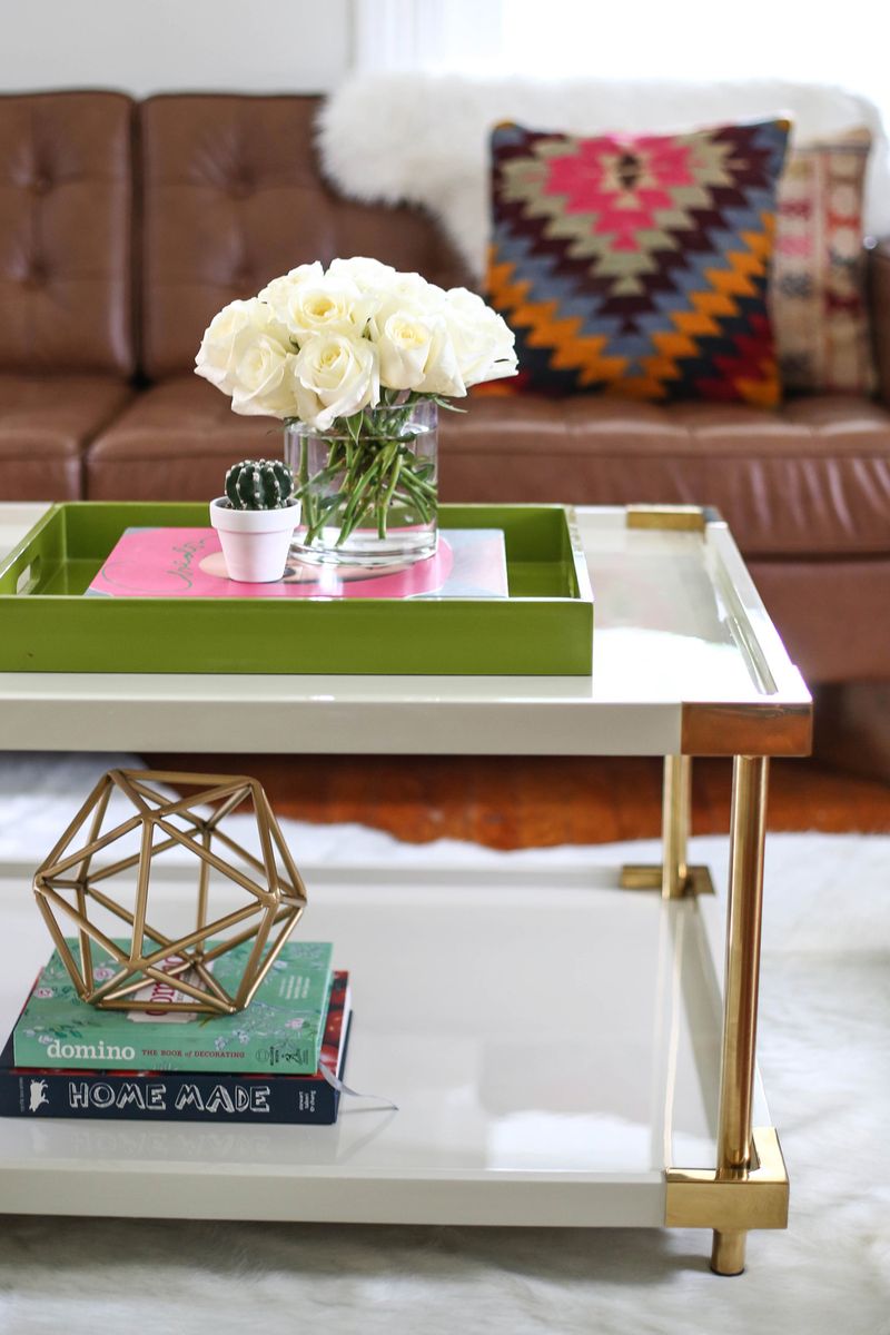 Styling a Coffee Table 3 Ways A Beautiful Mess