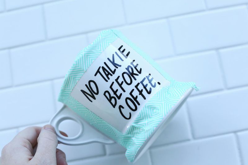 Try This Food and Dishwasher Safe Mug Tutorial! A Beautiful Mess