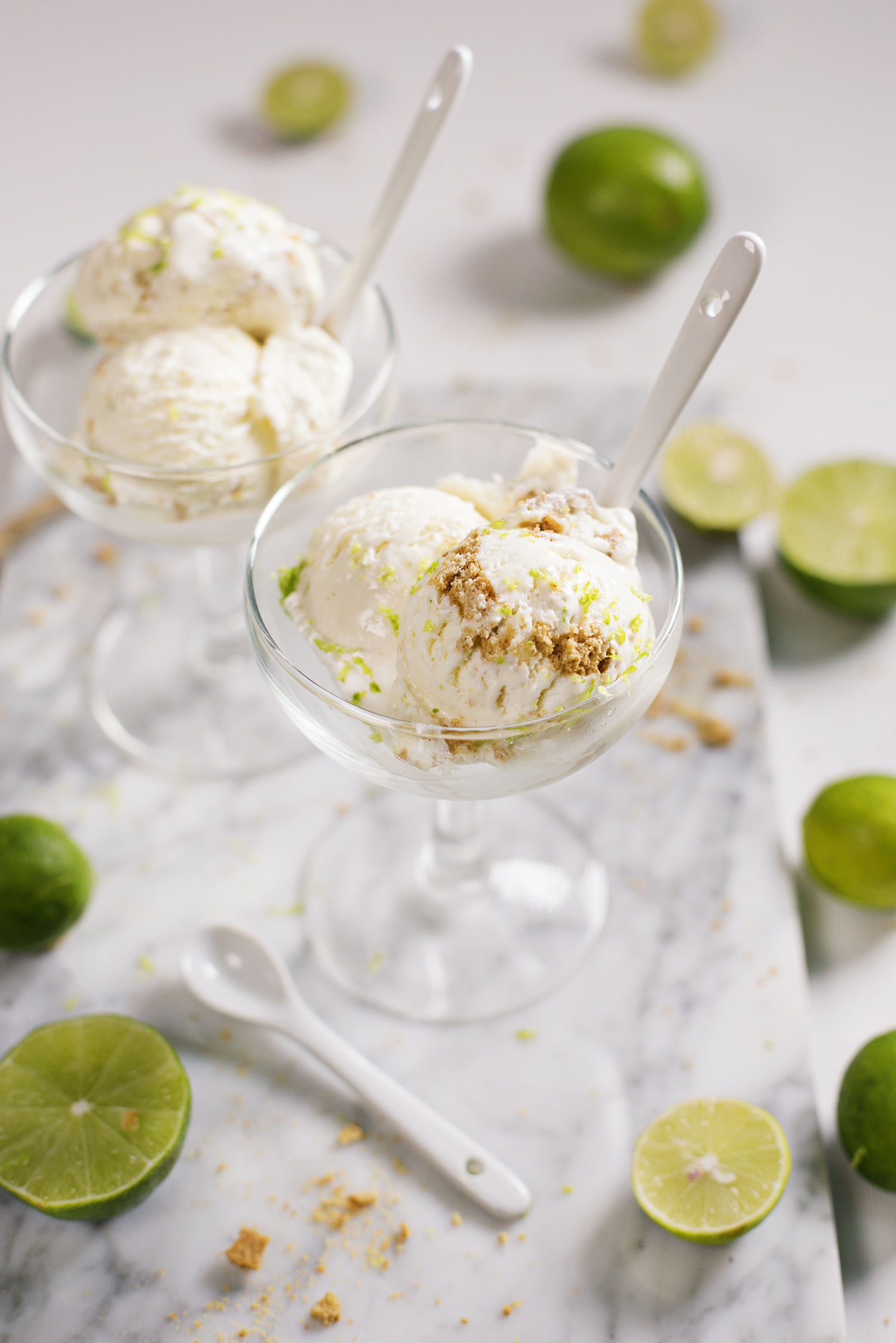 Key Lime Pie Ice Cream A Beautiful Mess
