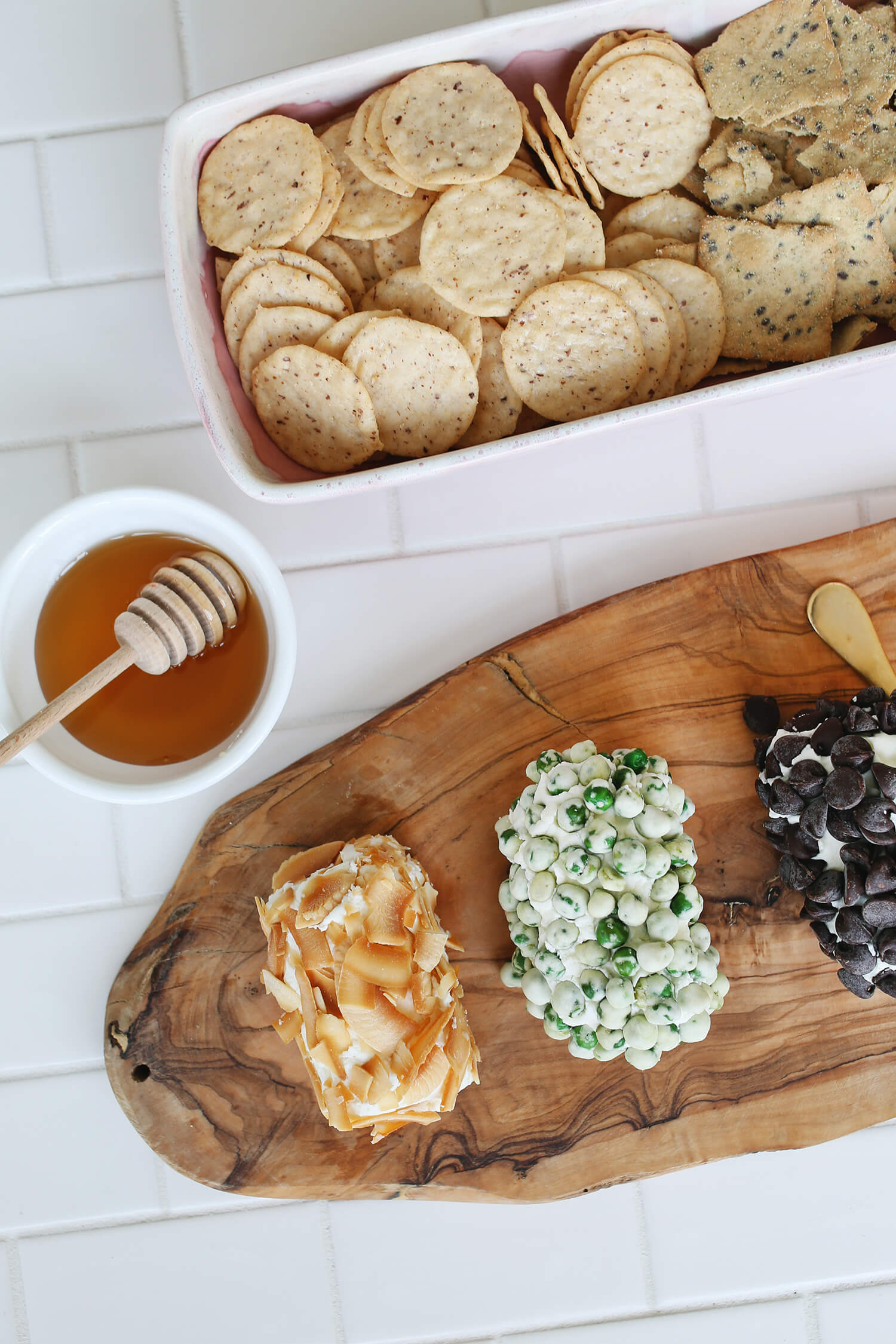 Omg... Goat Cheese Logs! A Beautiful Mess