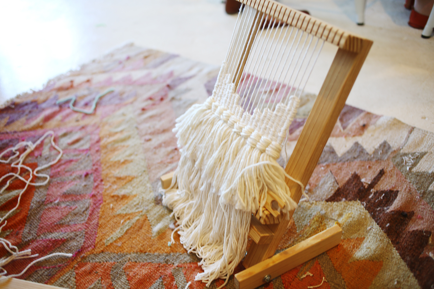 Rachel's Weaving Class + A Weekend With Friends... A Beautiful Mess