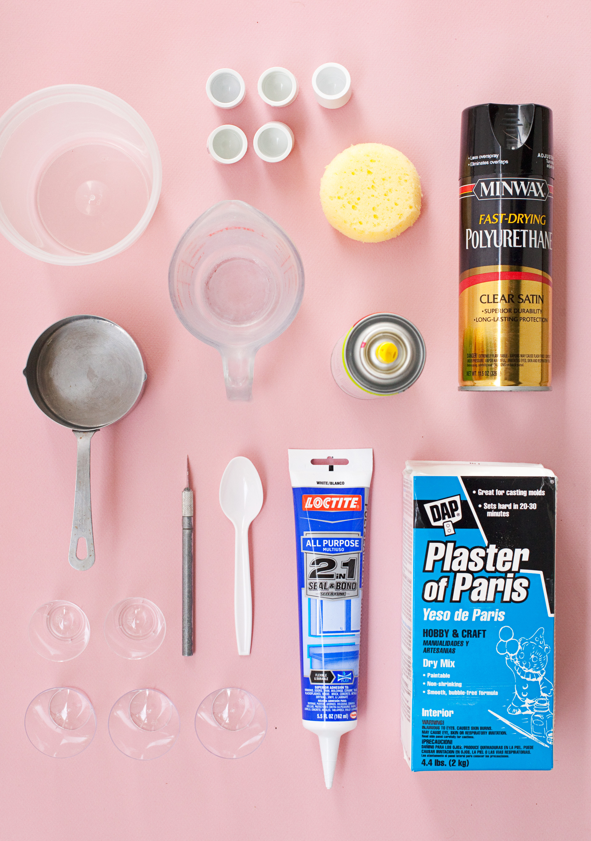 DIY Mid Century Candlestick Holders A Beautiful Mess