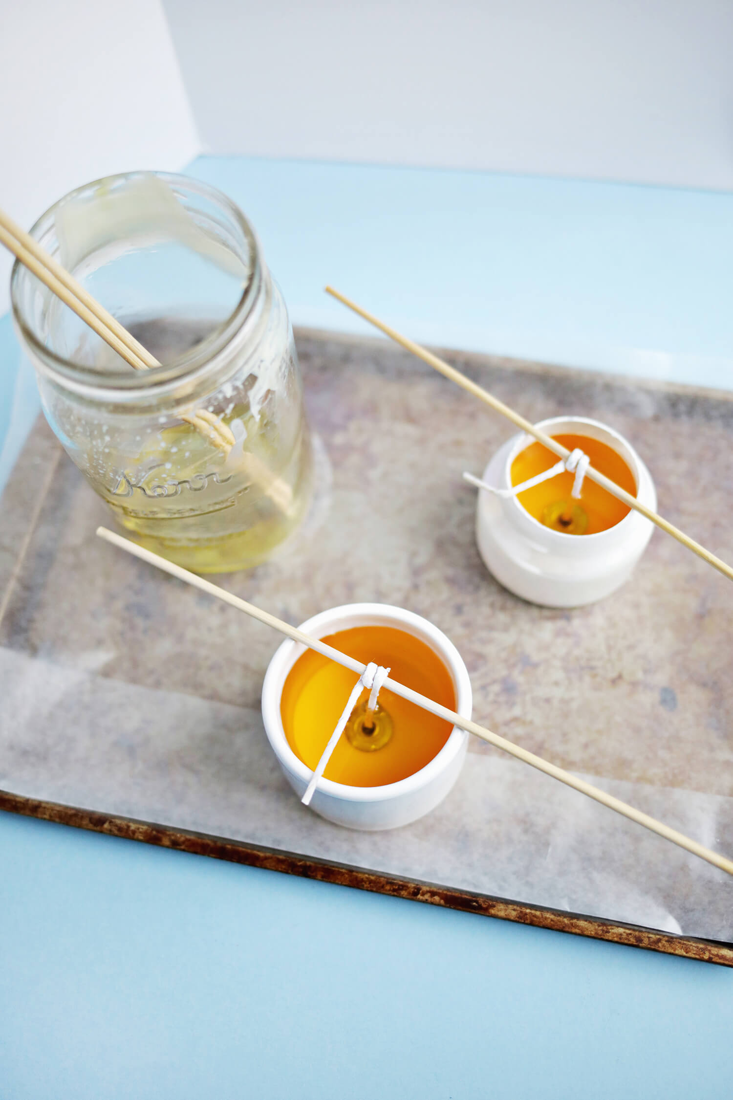 Make Your Own Beeswax Candles! A Beautiful Mess