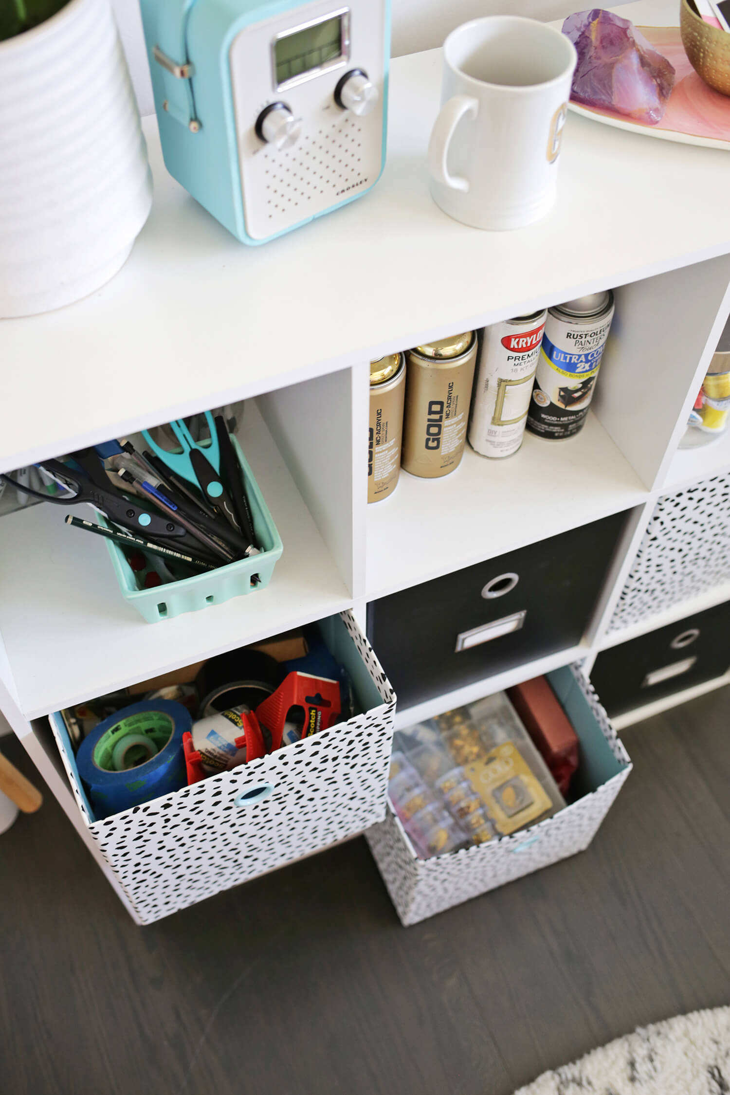 Tips for Organizing Your Craft Space A Beautiful Mess