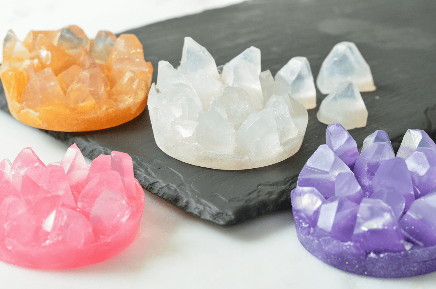 Make Your Own Crystal Soaps A Beautiful Mess