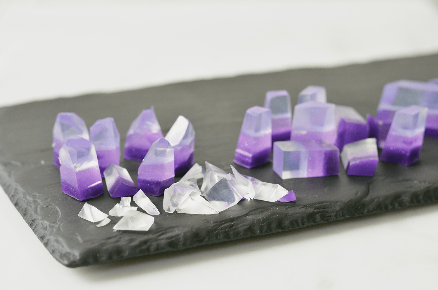 Make Your Own Crystal Soaps A Beautiful Mess