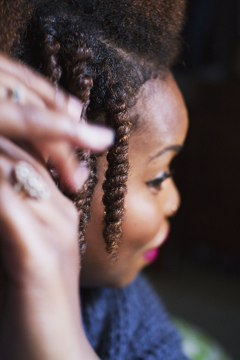 Natural Hair TwoStrand Twists A Beautiful Mess