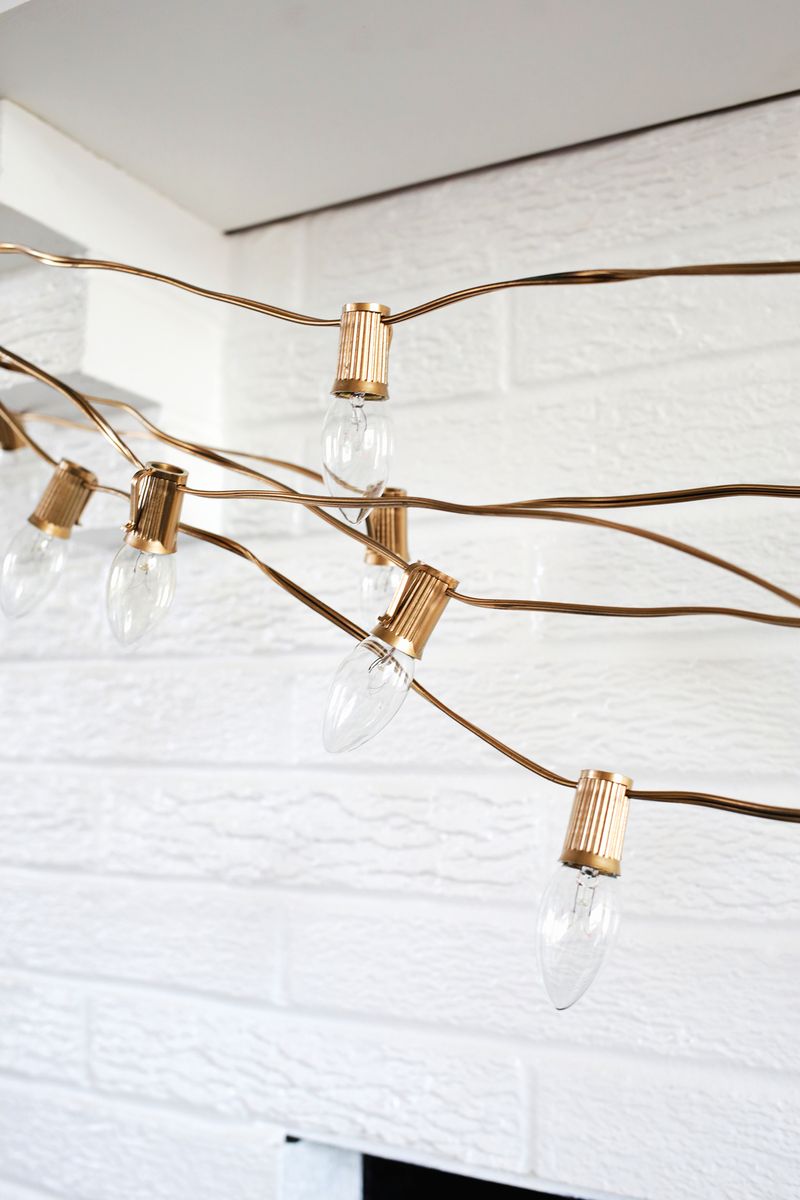 Try This Painted Christmas Lights A Beautiful Mess