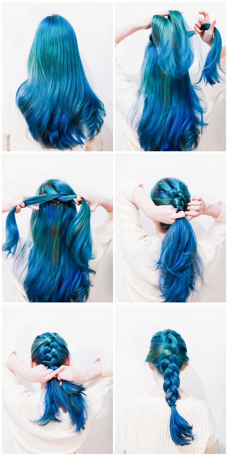 The Dutch Braid A Beautiful Mess