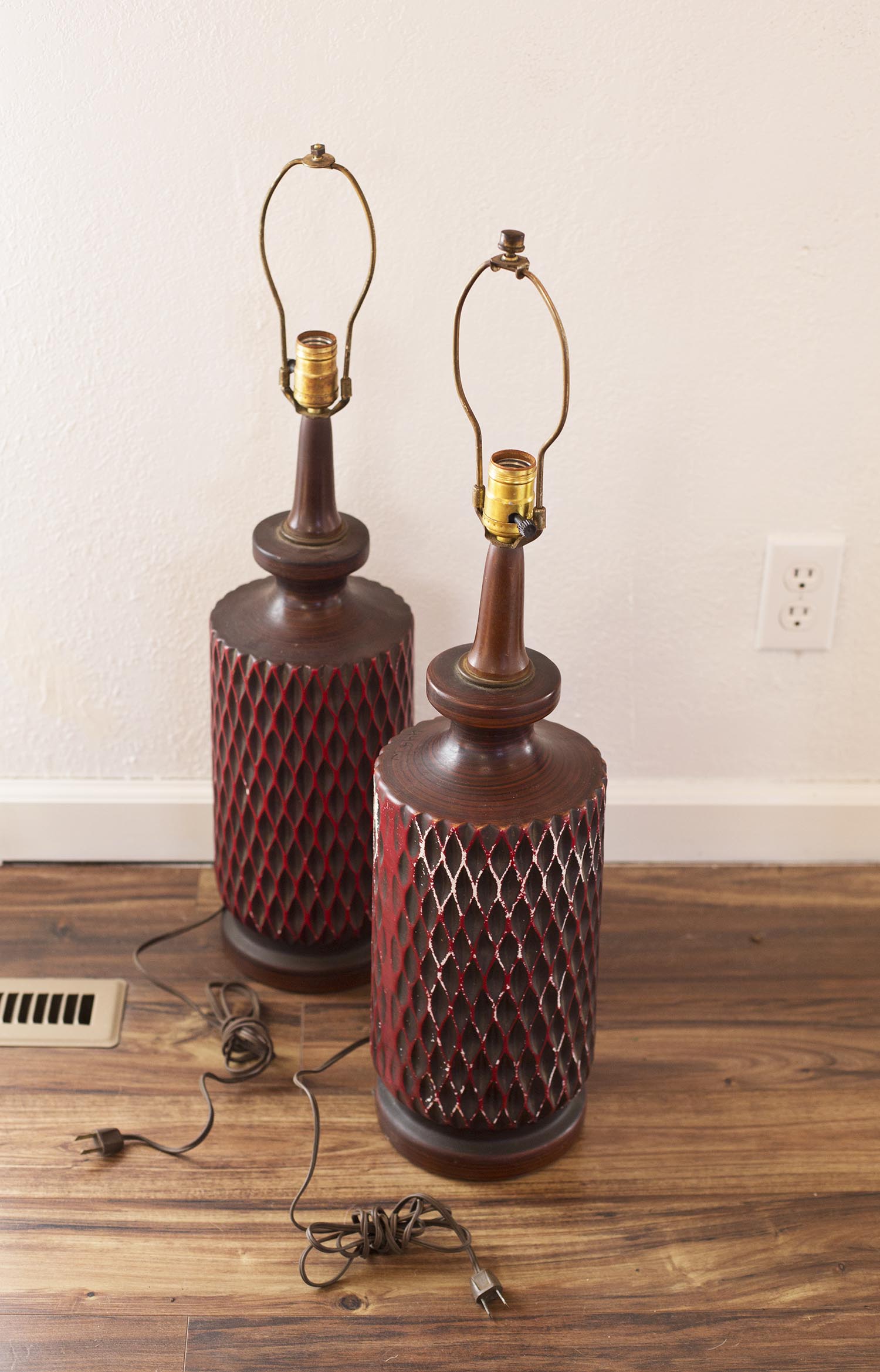 Project Restyle Bedside Lamps A Beautiful Mess