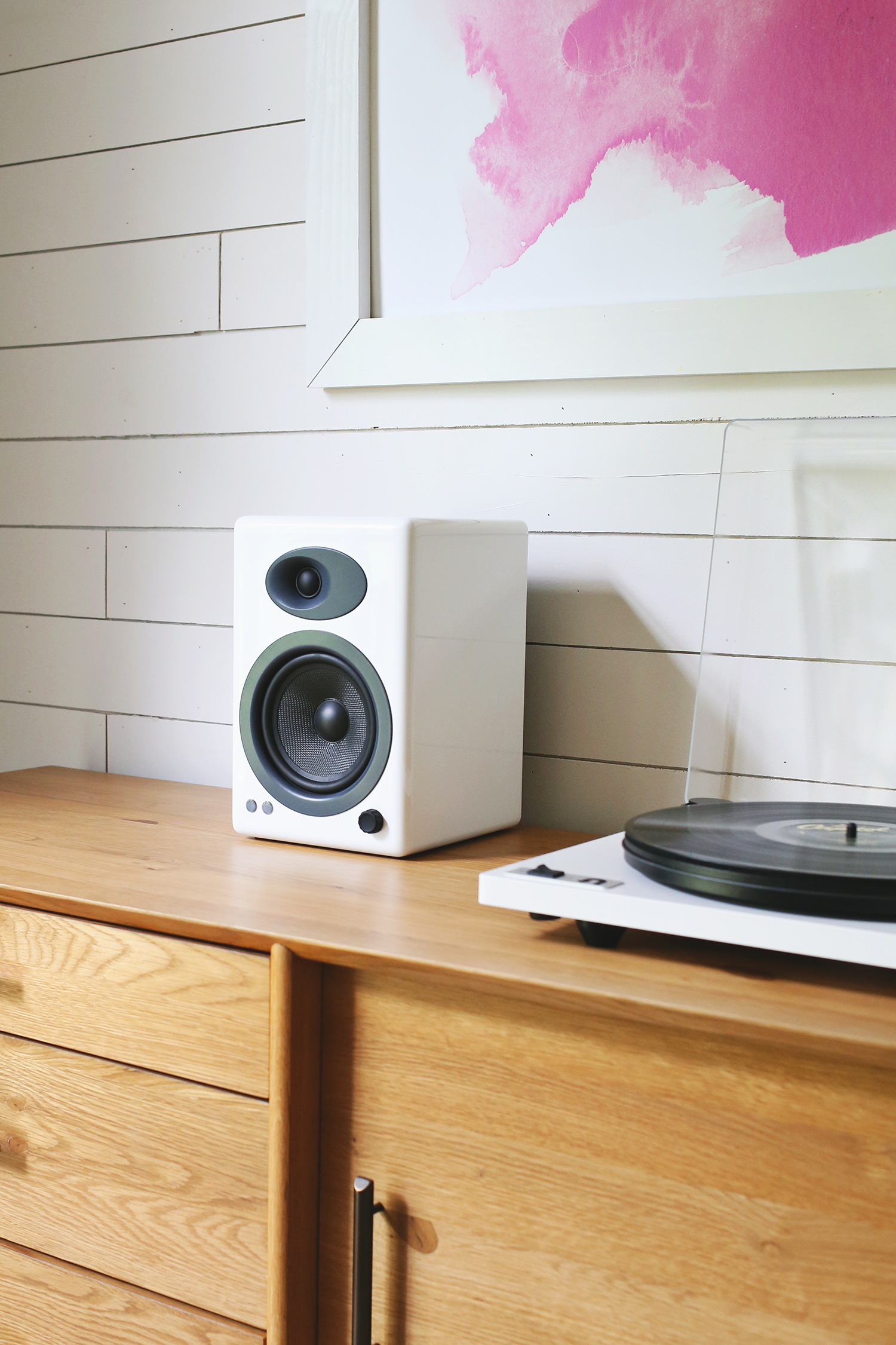 Elsie's Record Player Setup A Beautiful Mess