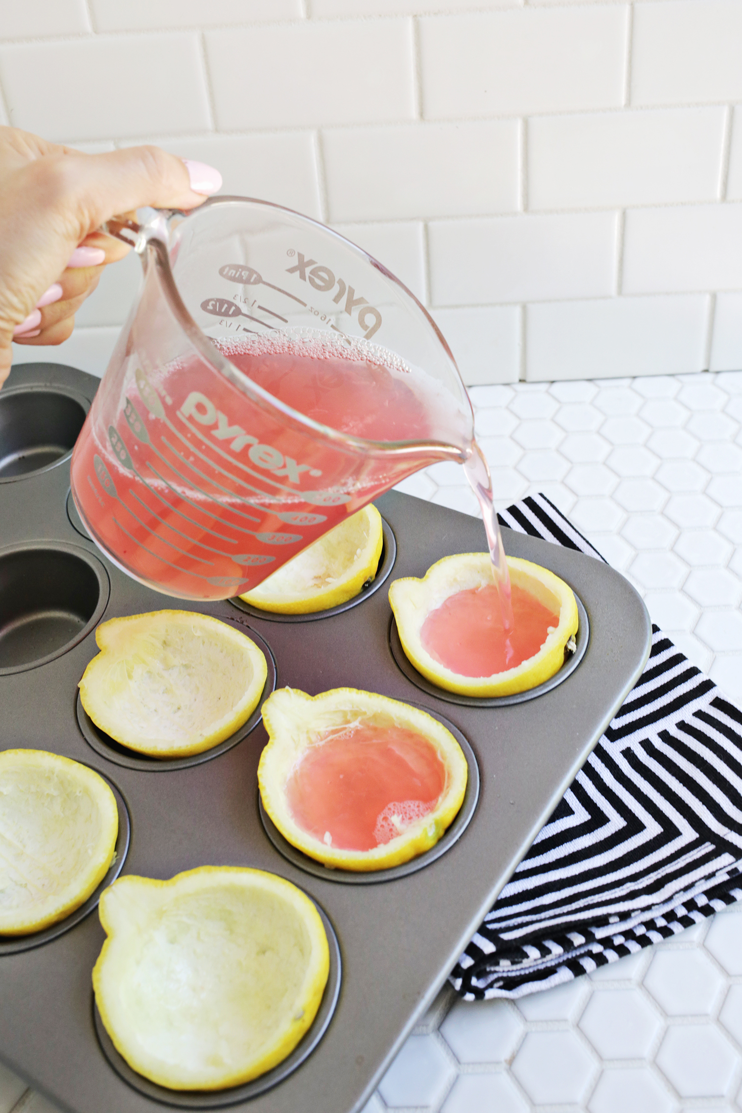 Pink Lemonade Jello Shots A Beautiful Mess