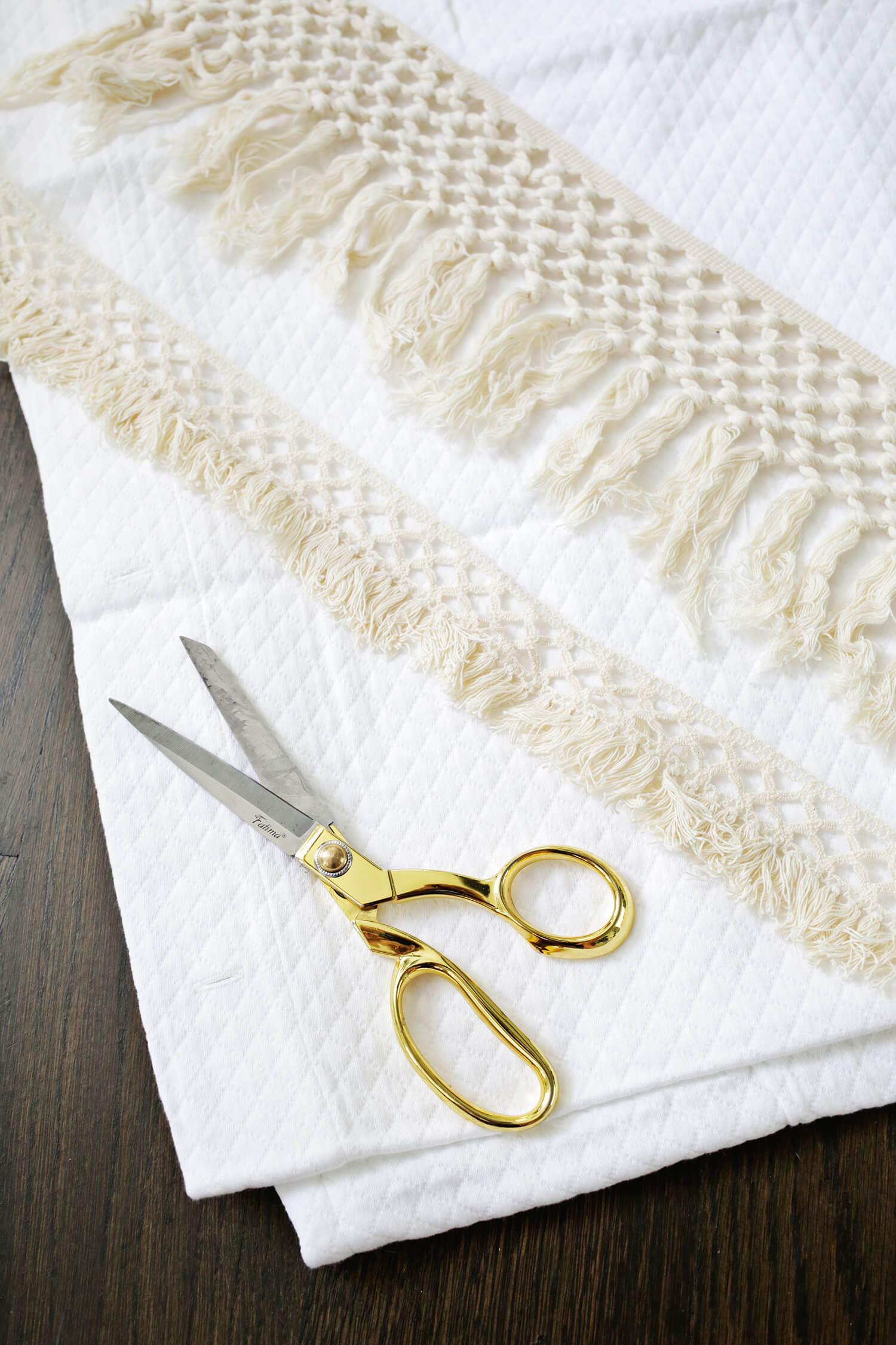 Macrame Shower Curtain DIY A Beautiful Mess