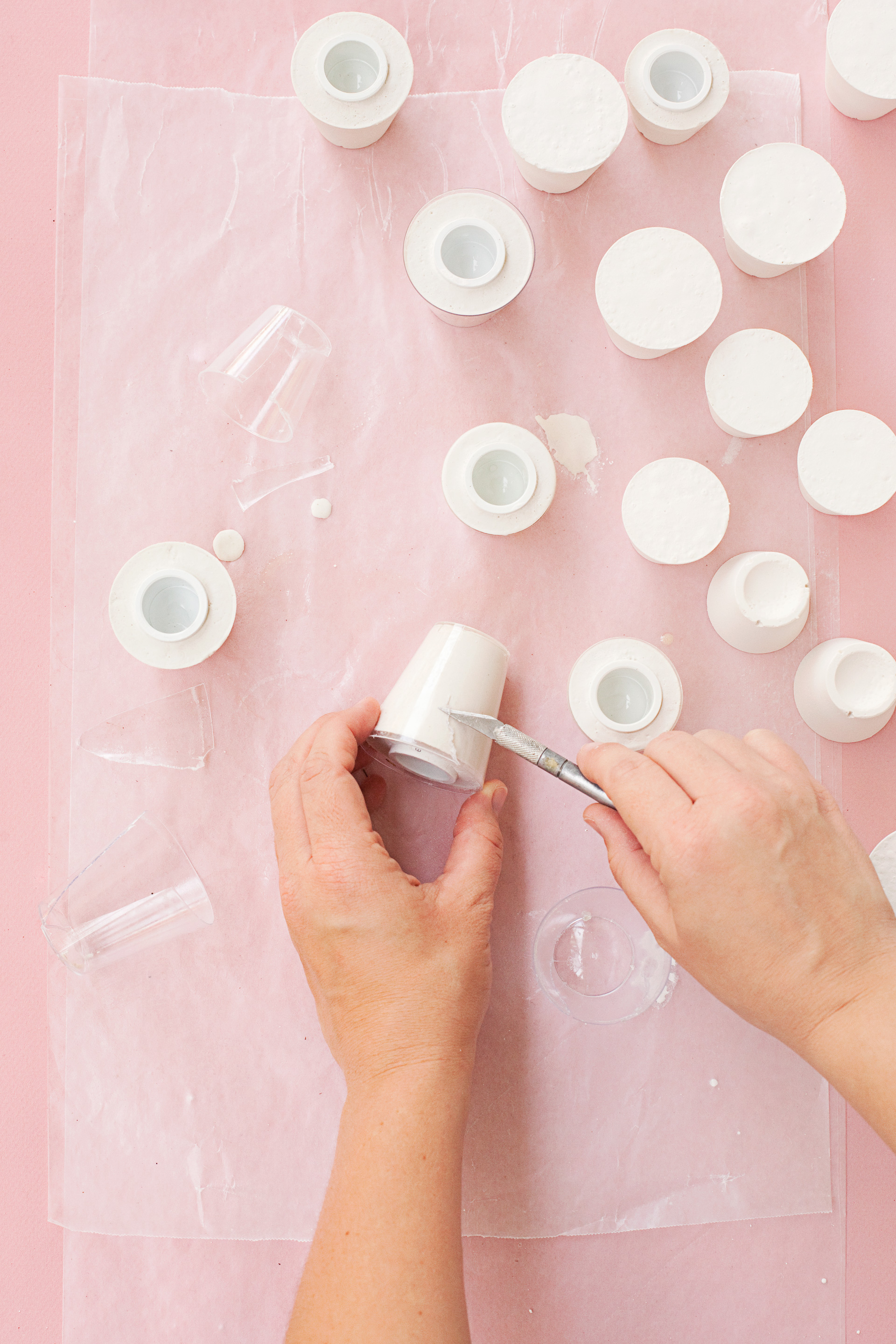 DIY Mid Century Candlestick Holders A Beautiful Mess