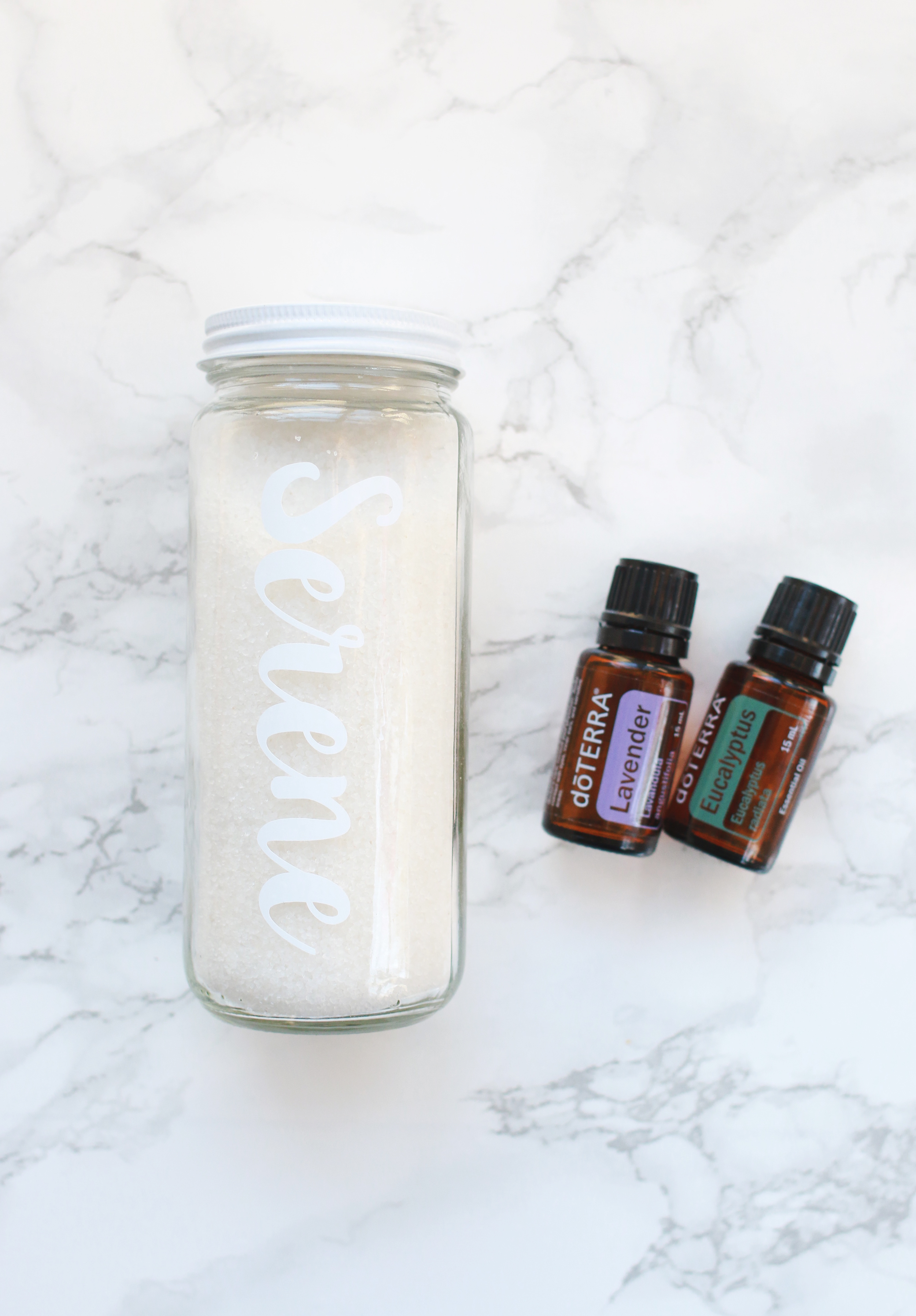 Make Your Own Infused Bath Salts! A Beautiful Mess