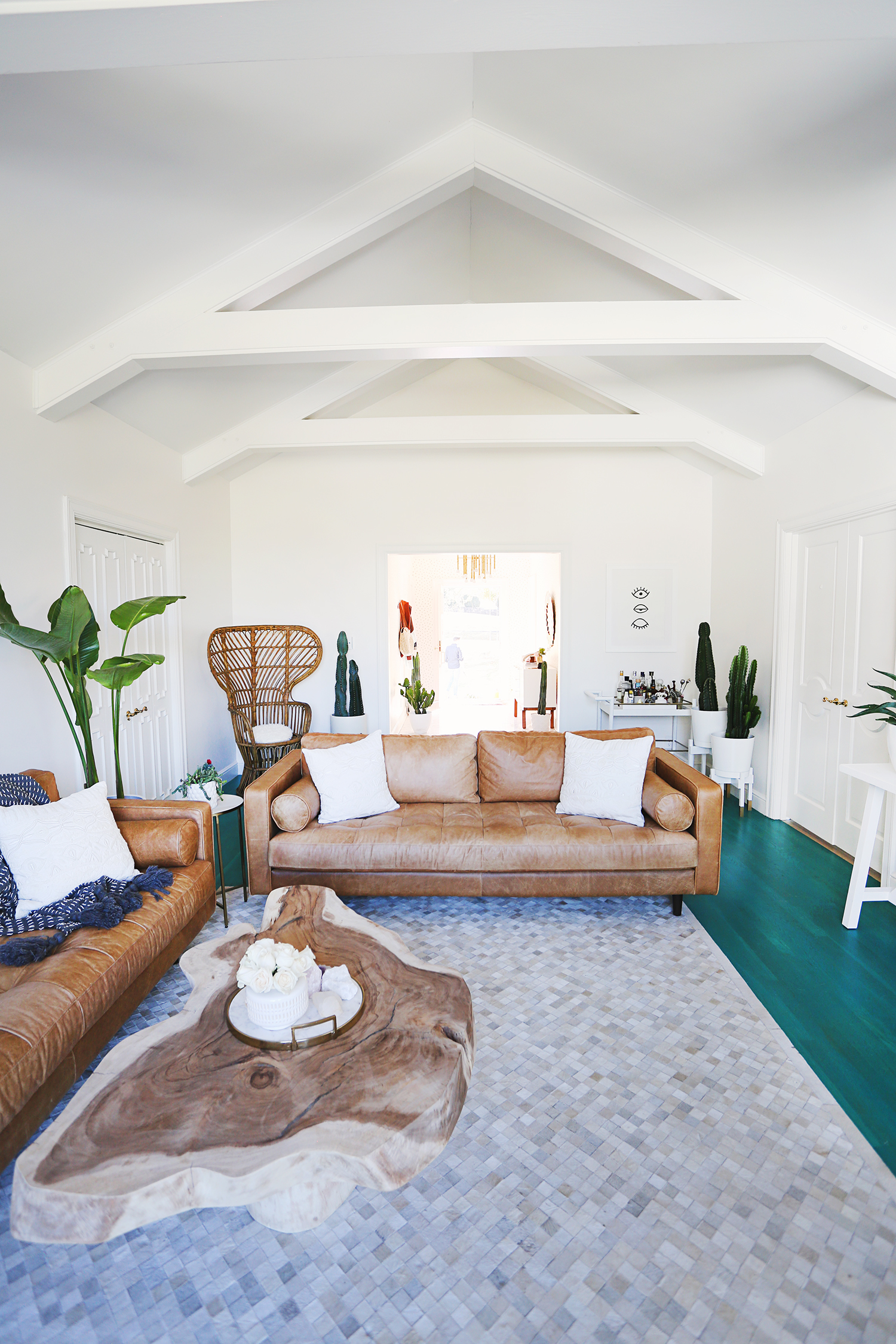 Elsie's Living Room Tour (Before + After) A Beautiful Mess