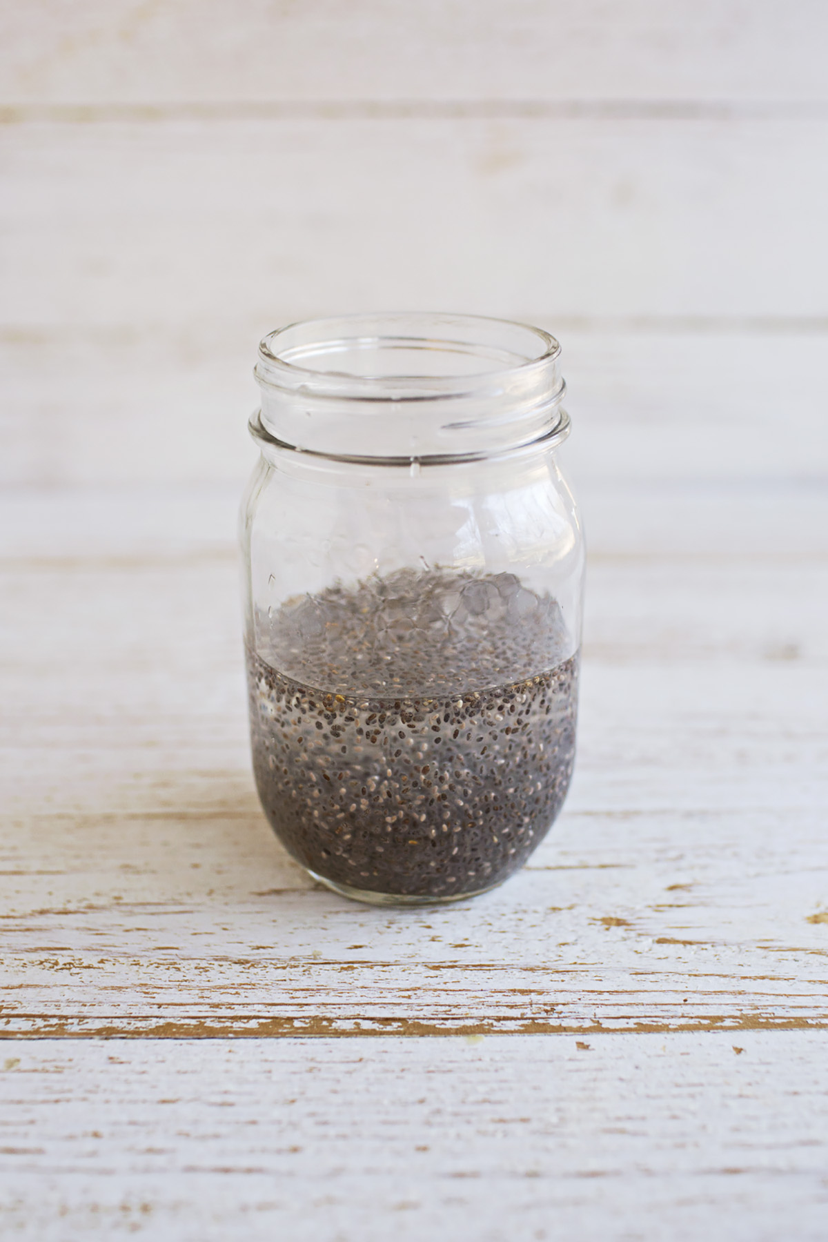 Banana and Chia Seed Blender Pancakes A Beautiful Mess