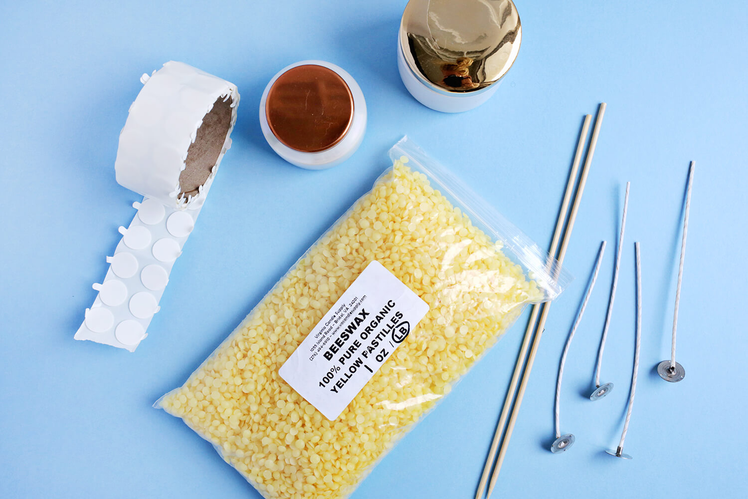 Make Your Own Beeswax Candles! A Beautiful Mess