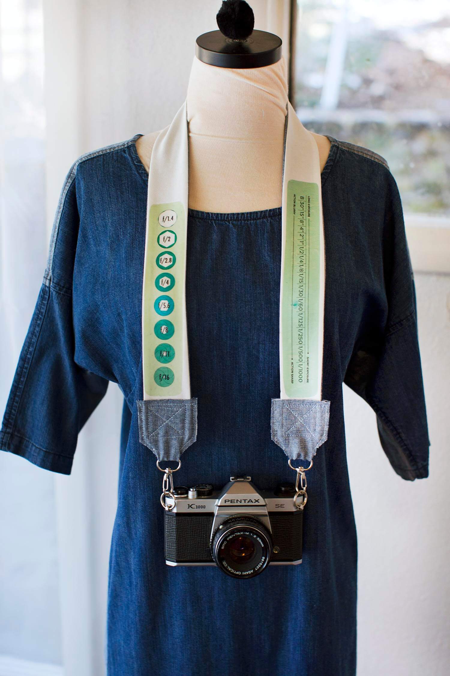 DIY Camera Strap A Beautiful Mess