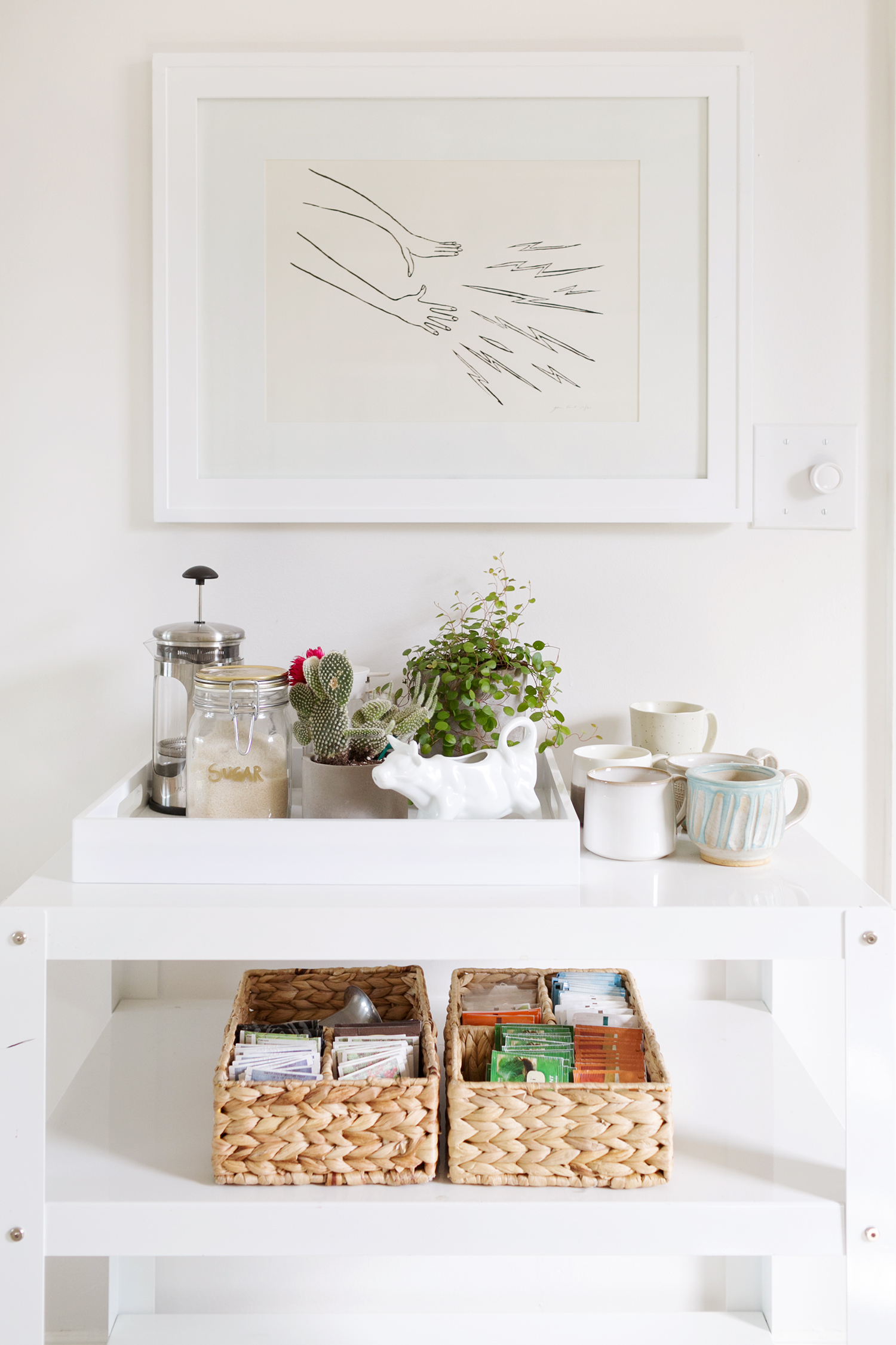 Elsie's Kitchen Tour (Before & After) A Beautiful Mess