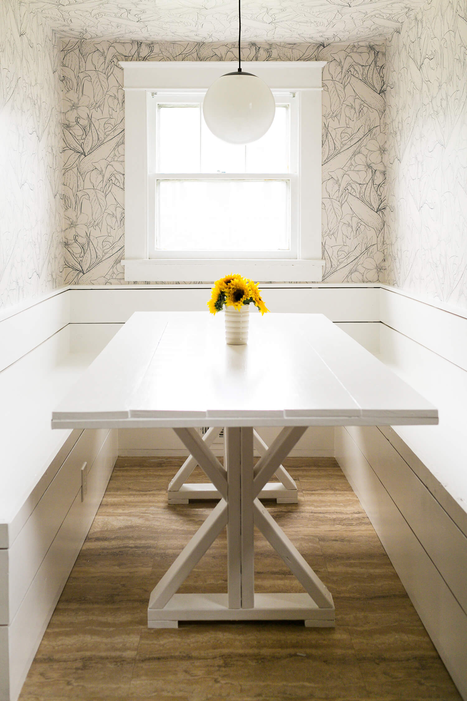 BuiltIn Breakfast Nook A Beautiful Mess