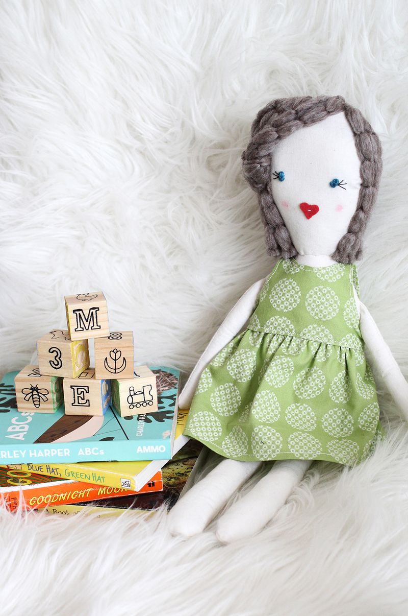 Traditional Rag Doll DIY A Beautiful Mess Bloglovin’