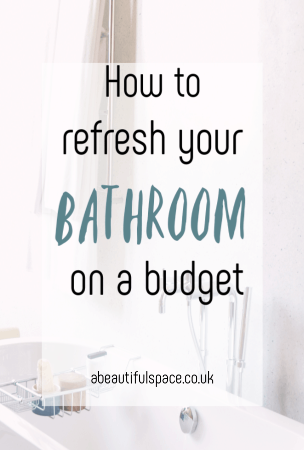 Refresh Your Bathroom on a Budget