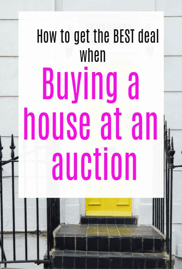 How to get an even better deal on buying a house at Auction