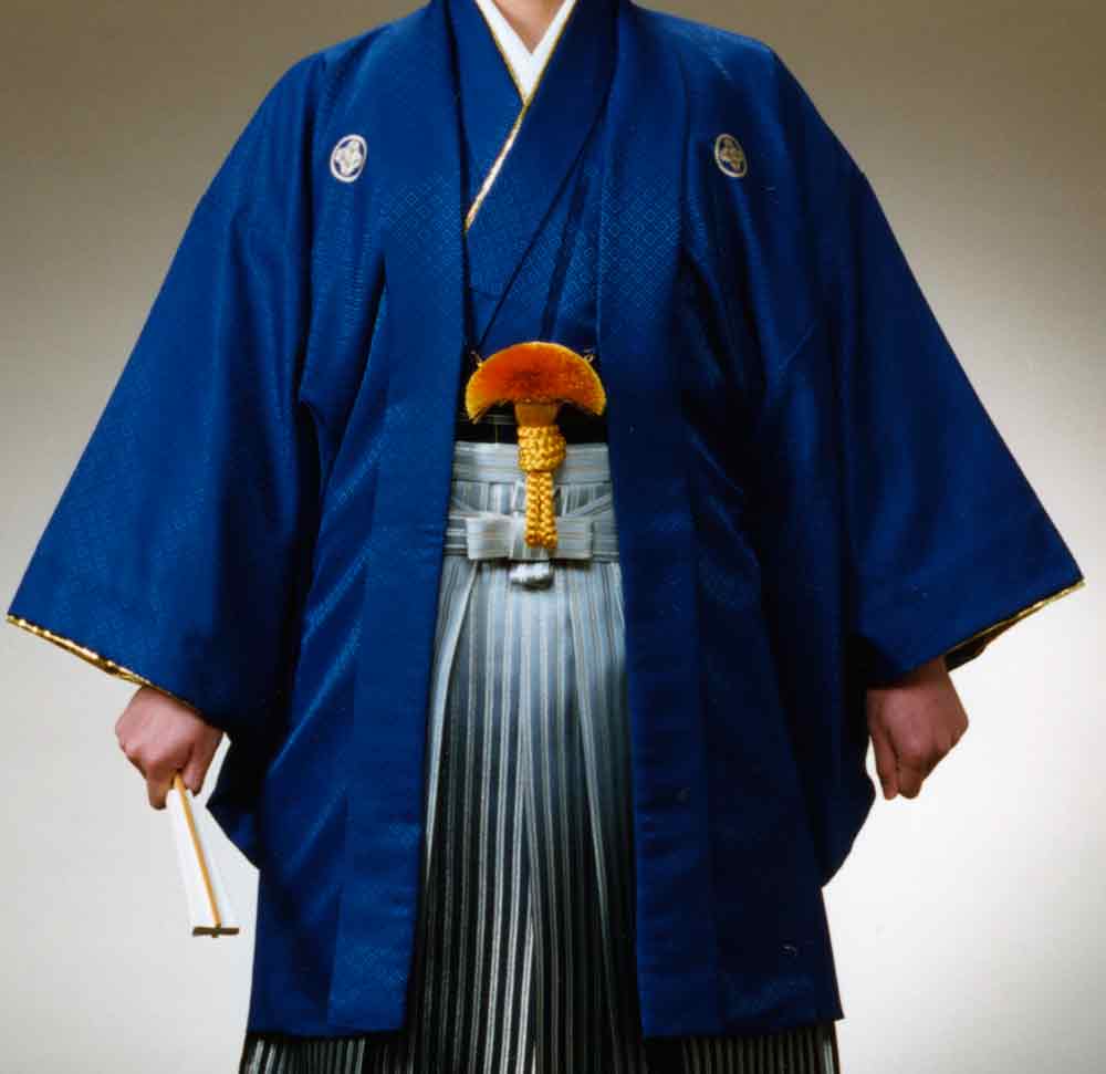 宮城県大崎市で男紋付･羽織袴のレンタルならブライダル衣裳絹