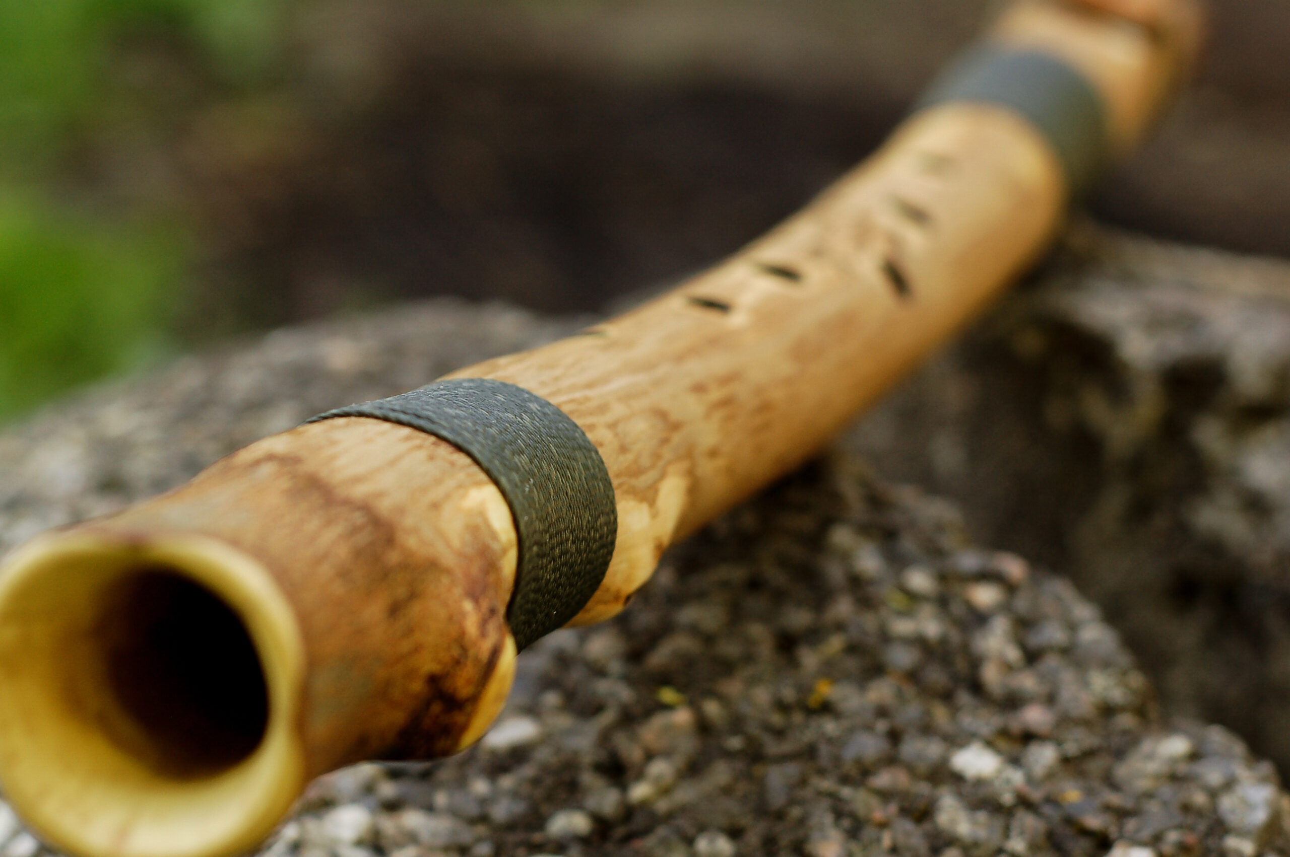 Wooden NAF (Straight) Abedabun Flutes