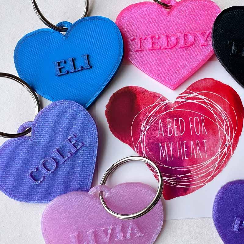 Custom Name Keychain