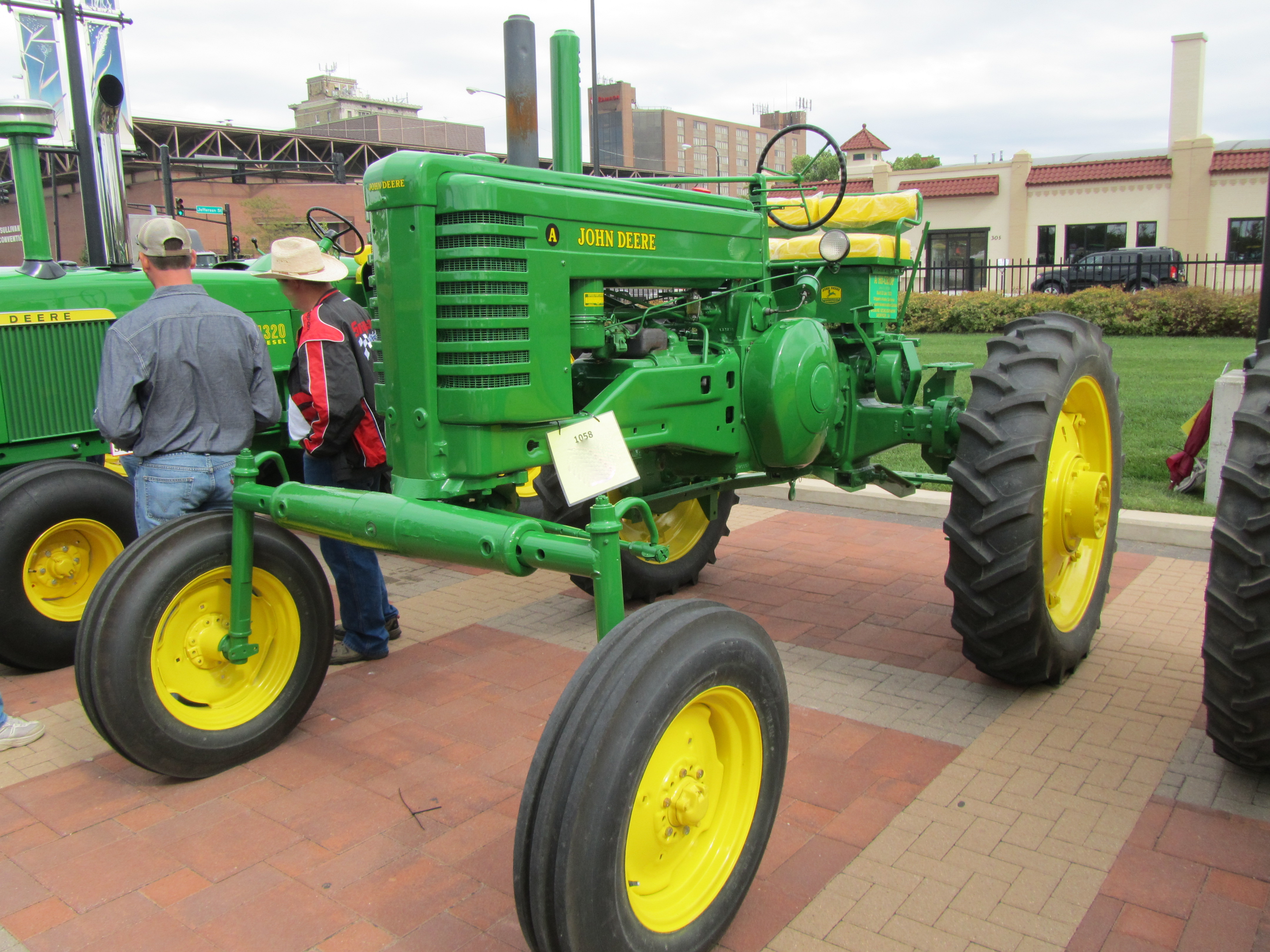 Two Cylinder Vintage Home Vintage Tractors John Deere Restoration