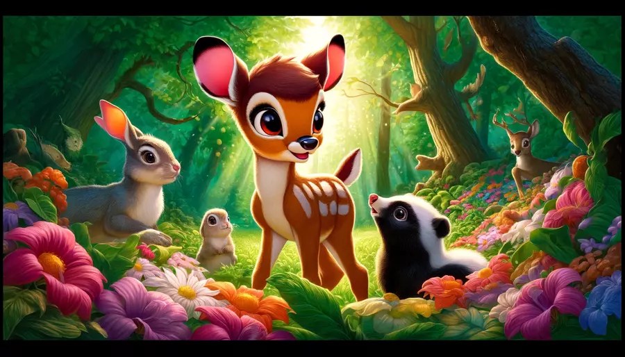 BAMBI Bed Time Story 《 Tale for Kids
