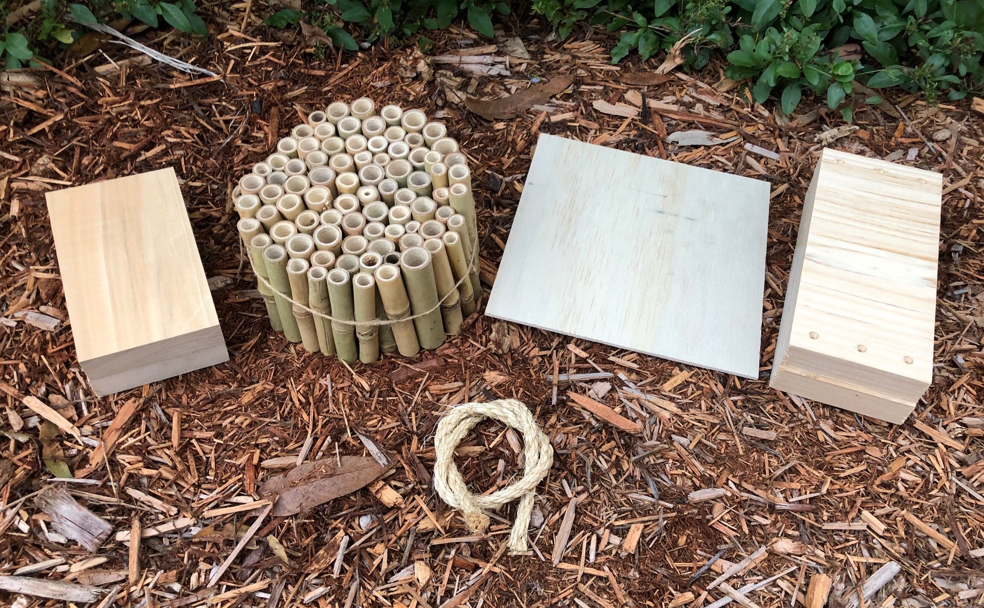 DIY Solitary Native Bee Hotel Australian Ladybird and Insect House