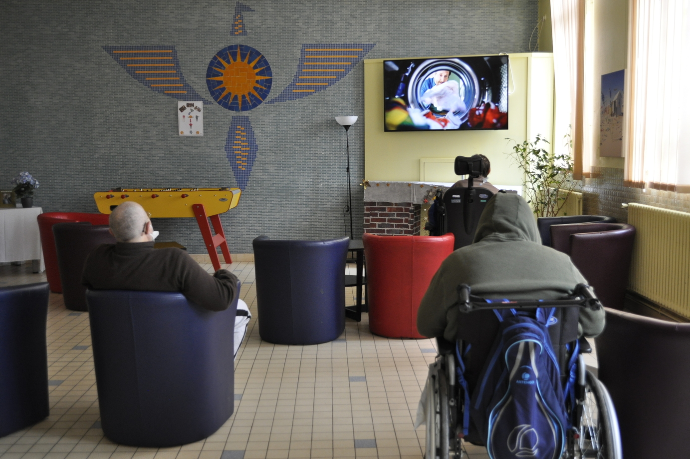 Lits d'accueil médicalisé aux Glycines abej SOLIDARITÉ