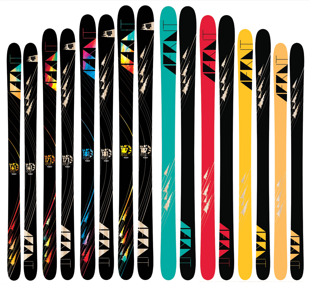 4FRNT Skis Graphics