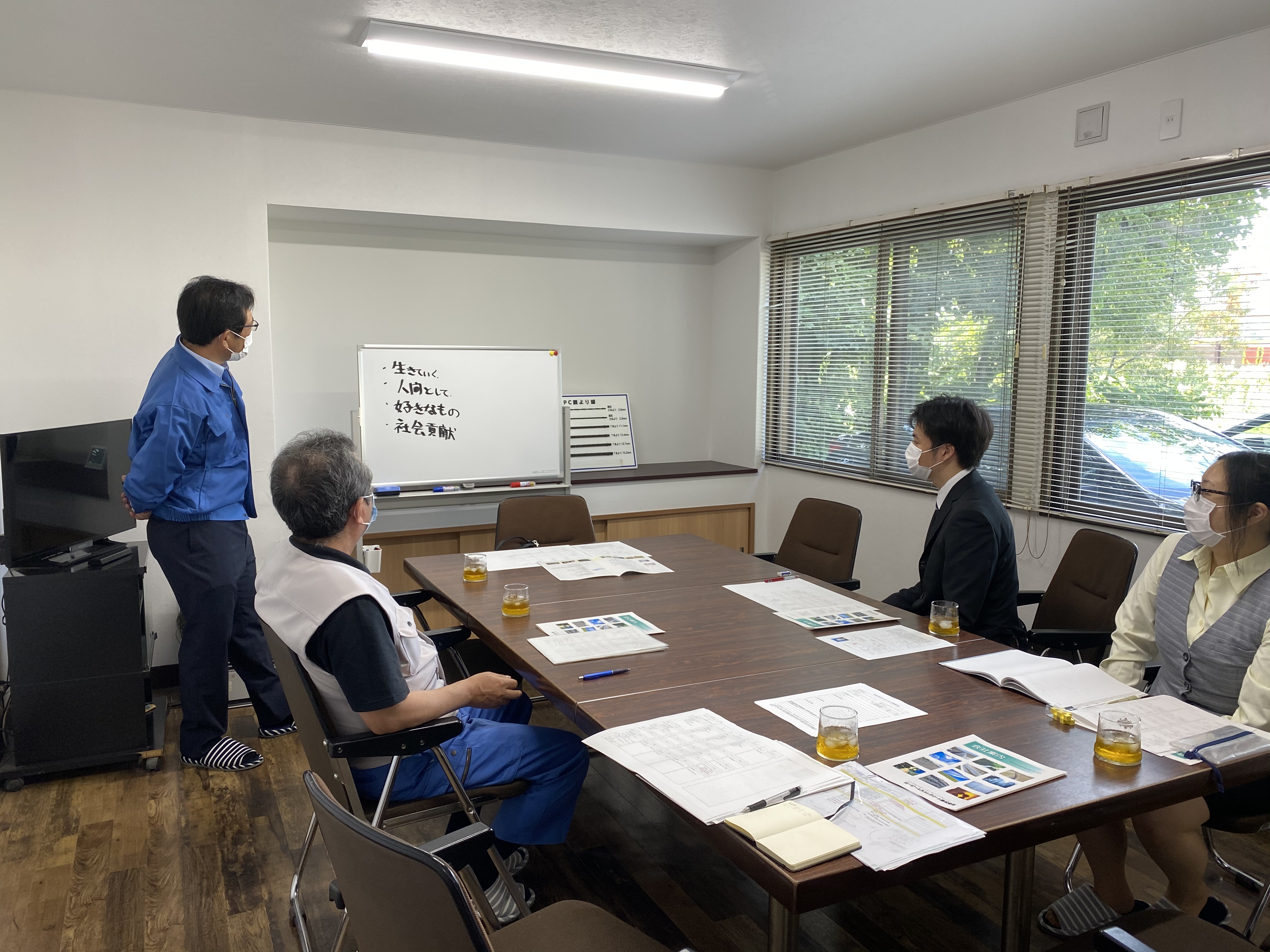 ＜山一ピーエスコンクリート㈱＞公立千歳科学技術大学のインターンシップを実施致しました。 阿部鋼材株式会社