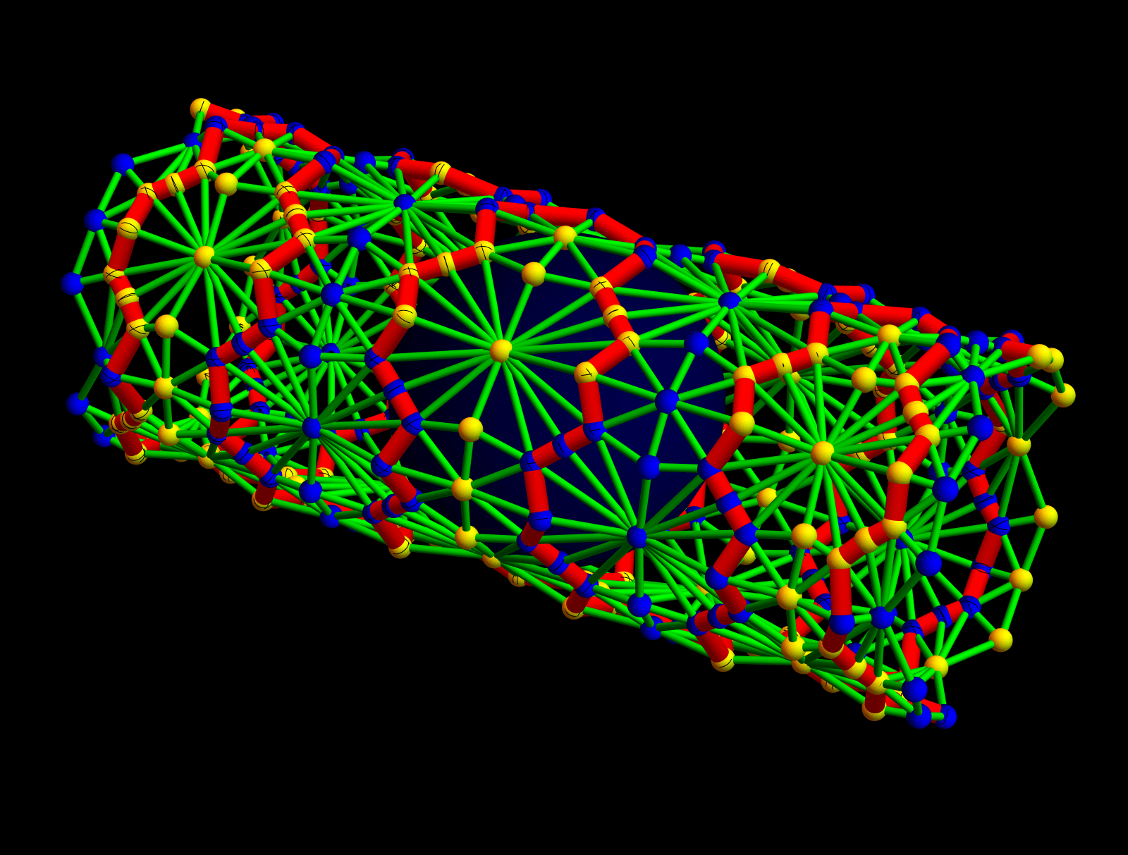 Differential Geometry in Graphs