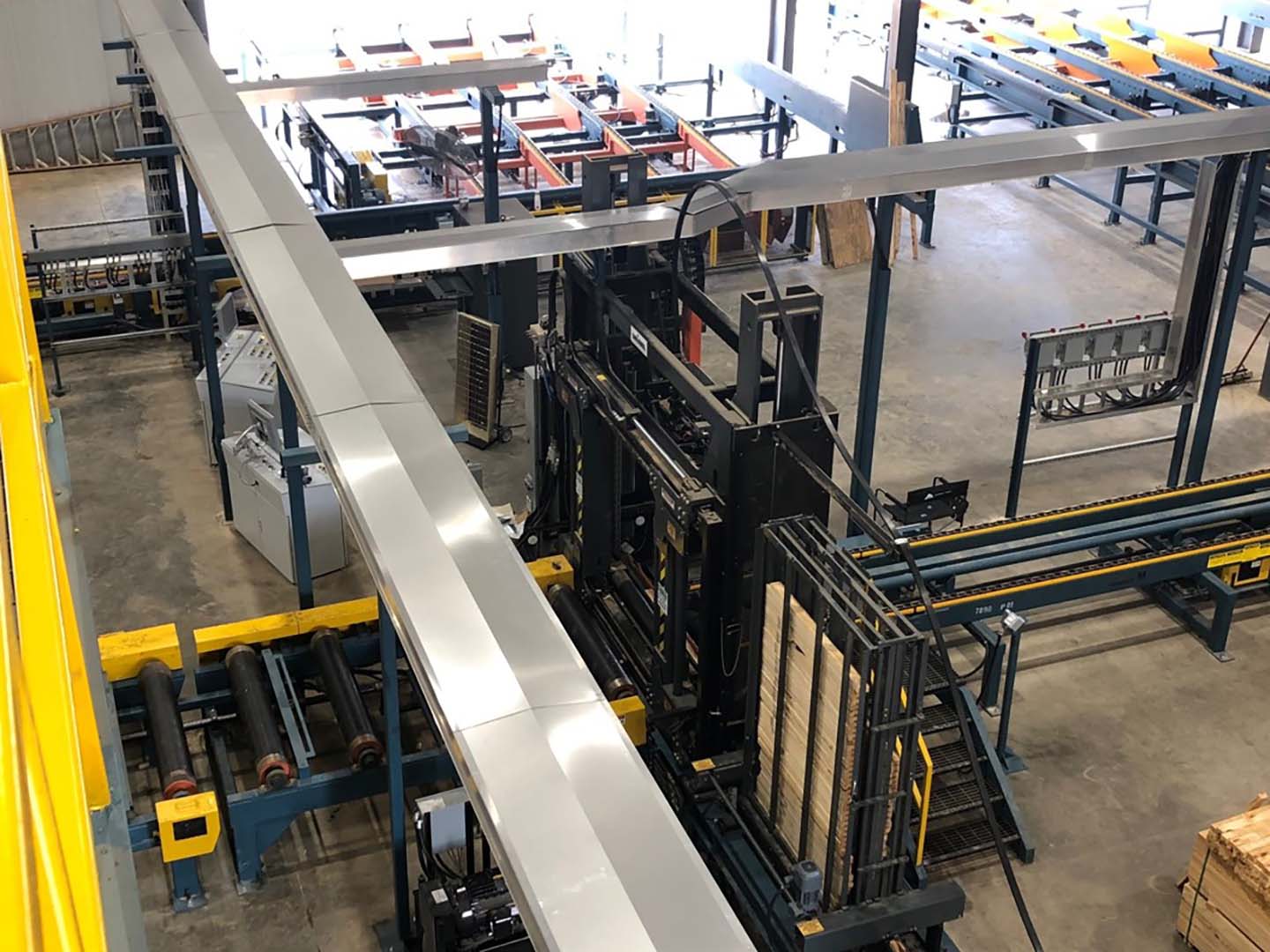 Biewer Lumber Greenfield Sawmill Facility A&B Electric Company, Inc.