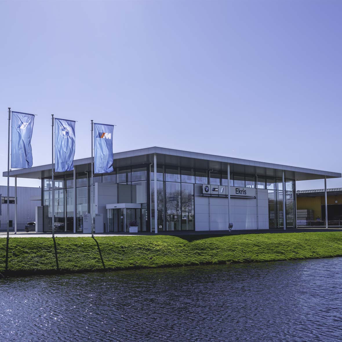 Ekris Heerenveen BMW dealer van Friesland Ekris BMW
