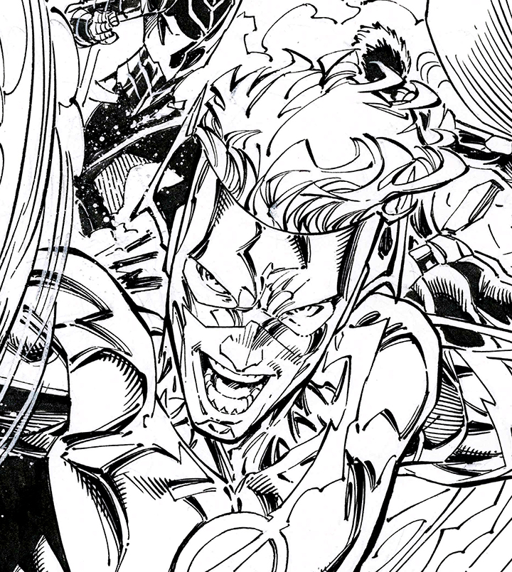 Brett Booth Abel Original Art