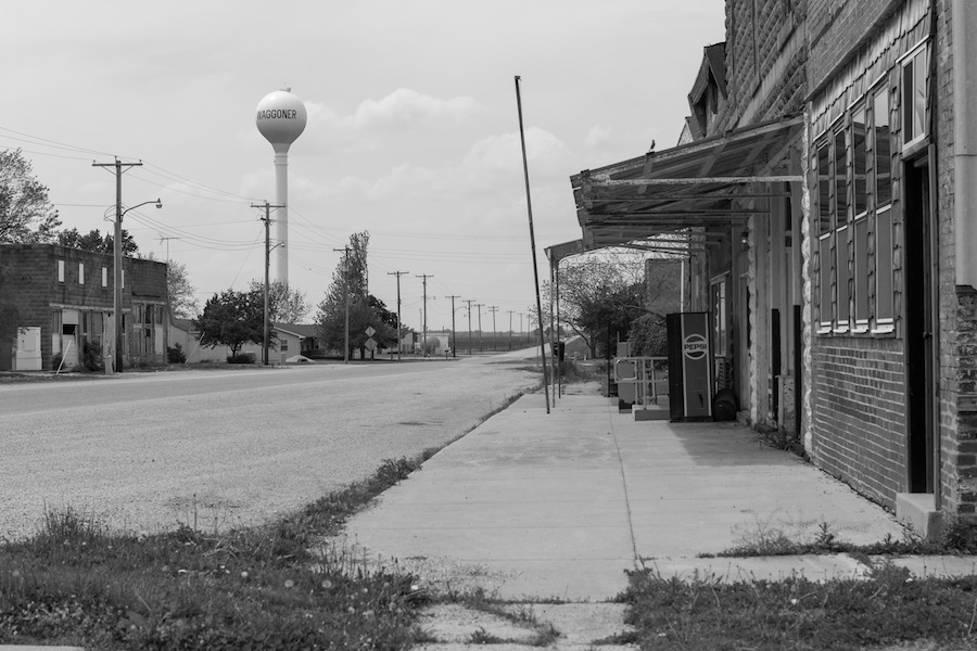 Farmersville, Waggoner, Litchfield Durch‘s ländliche Illinois ROUTE