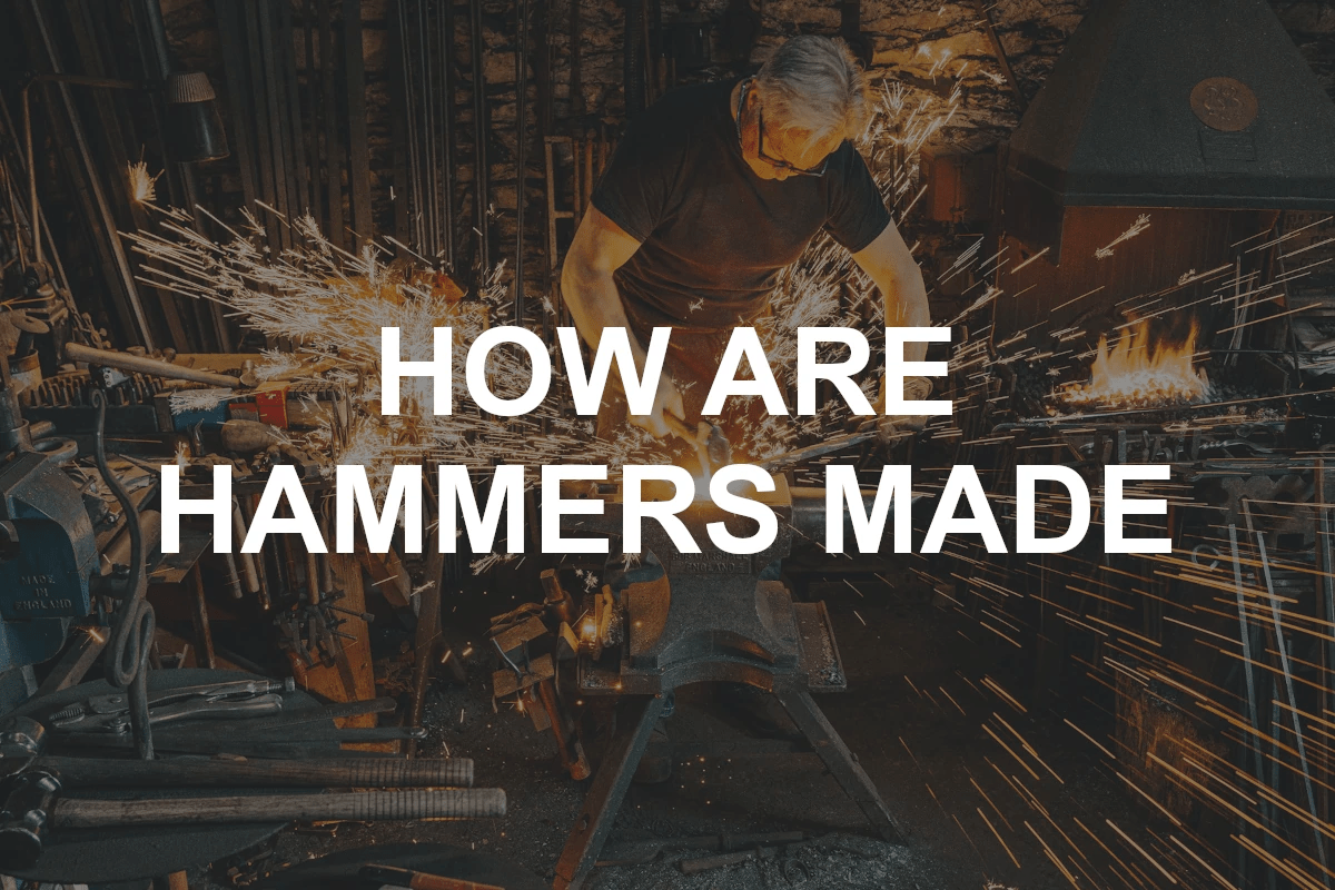 How are Hammers Made? Abenti Tools