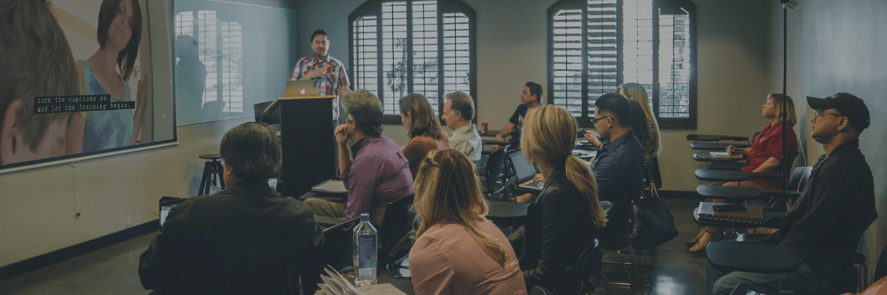 The Benefits of Closed Captioning for Diverse Learners