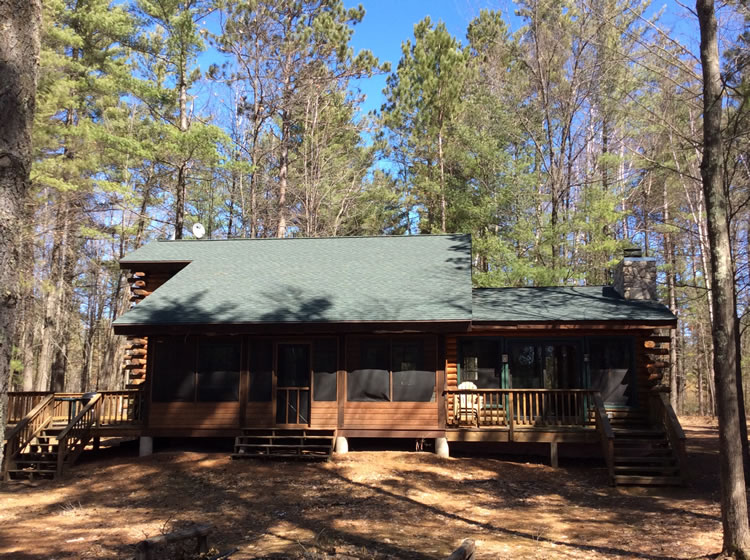 Log Cabin Rentals in Manitowish Waters, WI Aberdeen Cabins LLC